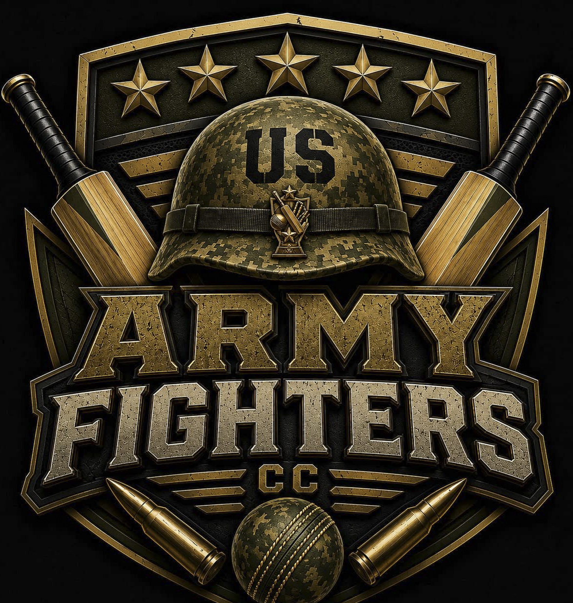 US Army Fighters CC Logo